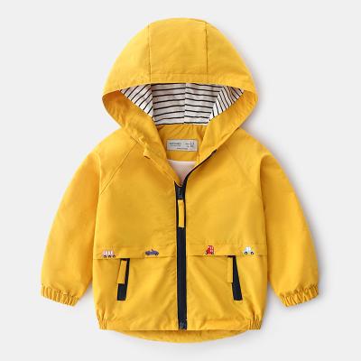 China New Design Boutique Anti-Shrink Children's Clothing Boys Clothes Cotton Baby Boy Top Wholesale Kids Jacket for sale