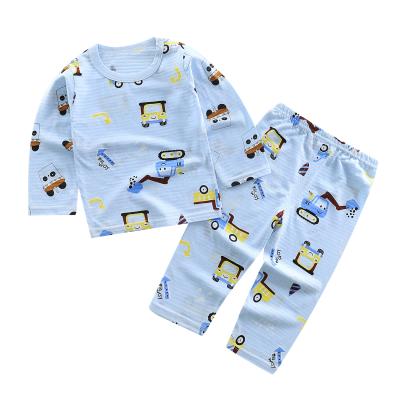 China 100% breathable cotton children's pajamas are sold directly by the manufacturer for sale