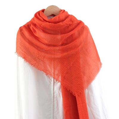 China Islamic hijabs hijabs custom muslim scarf long scarf size solid color headscarf pinsGood quality arafatka for sale