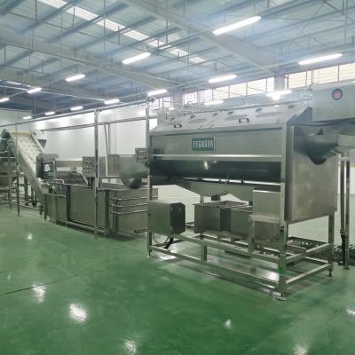 China High Efficiency Easy Operate Original Professional Design of Thai Small Pineapple Industrial Fresh Fruit Preprocessing Production Line for sale