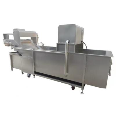 China High Efficiency Easy Operate Vegetable Seal Machine Fruit And Vegetable Bubble Cleaning Machine for sale