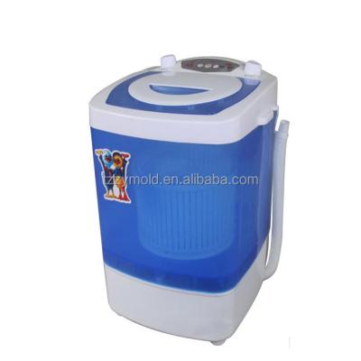 China Plastic The Fine Quality 6.5kg Single Tub Washing Machine Mold Maker for sale