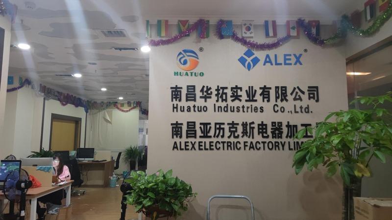 Verified China supplier - Nanchang Huatuo Industrial Co., Ltd.