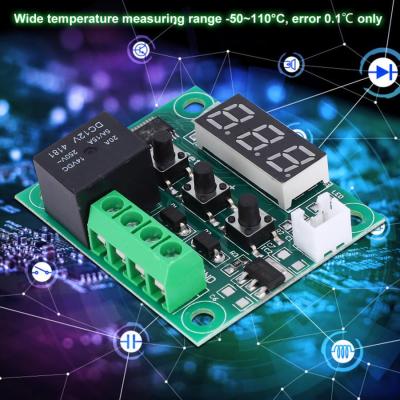 China Temperature Control Digital Thermostat Temperature Controller W1209 Thermoregulator DC 12V Regulator for sale