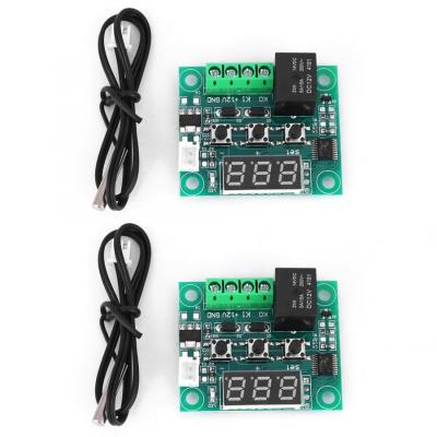 China Temperature Control Digital Temperature Controller AC 110V 220V Thermostat Temperature Control Switch W1208 for sale