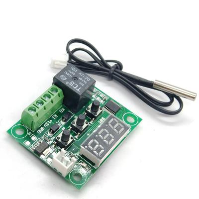 China Temperature Control 12V Digital Sensor Relay Switch Temp Thermostat Temperature Controller -50-110 W1209 for sale