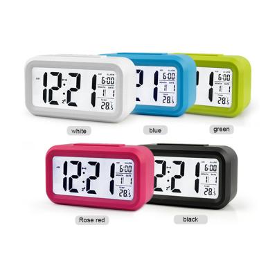 China Antique Direct Factory Style Smart Nap Clock Temperature Lazy Digital Clock Gift for sale