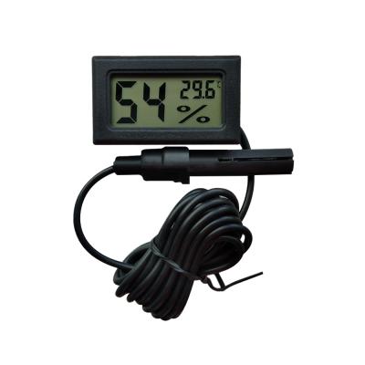 China Mini Thermometer Factory LCD Display LCD Digital Thermometer Desktop Placement Digital Thermometer for sale