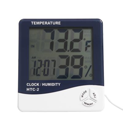 China Factory Hot Sale Thermometer Hygrometer Thermometer Desktop Placement Digital Thermometer for sale