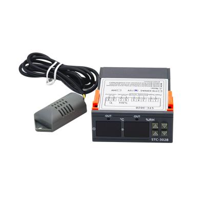 China high accuracy temperature controller digital display temperature and humidity controller STC-3028 STC-3028 for sale