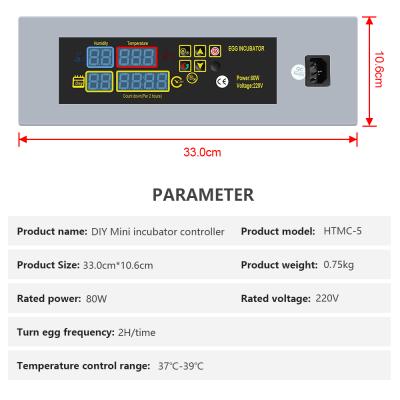 China Multifunctional Supply All Kind Of Incubator Accessories Set To DIY Incubator 220V for sale