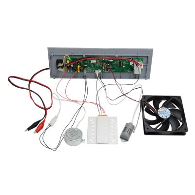 China 2020 Newest Design Mini Incubator Controller LCD Display Temperature Control Board Sets HTMC-7 24 Hours for sale