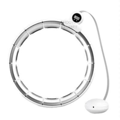 China OEM Size Adjustable Hot Sale Polynesian Dance Gym KUERFIT Removable Plastic Rings For Kids Digital Polynesian Dance Intelligent Low Noise Smart Led Weighted Rings for sale