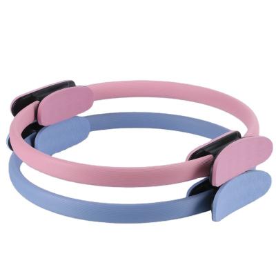 China High Quality Building Training PP+NBR Heavy Duty Nbr Yoga Circle 5 Colors Pilates Ring Magic Wrap Slimming Body Building Training for sale