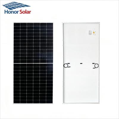 China Silicon Europe Warehouse 380 W PV Mono Renewable Solar Panel Solar Energy System for sale