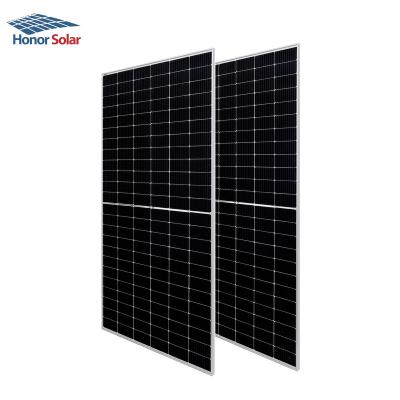 China Double Glass 5bb 9bb 540W 550W 555W 600W 800W 182mm Half Mono Photovoltaic Cells Silicon High Efficiency Panel Solar Panel for sale