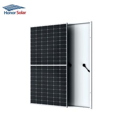 China High Efficiency Silicon PV Module Mono Cells 370W Half Watt CLOPES Solar Panel System Panels Ready To Ship for sale