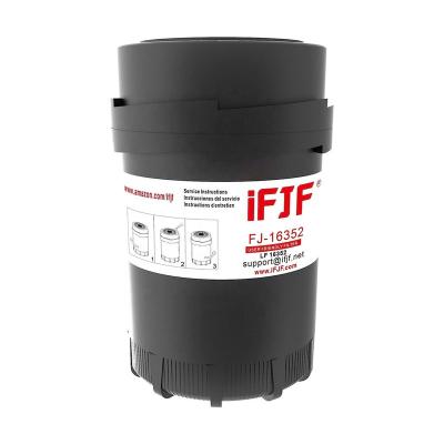 China Rubber Lube Oil Filter Replacement LF16352 For ISF3.8 QSF2.8 Diesel Engines Replaces 5262313 P556352 B40050 SO10116 SP96023 Spin-on for sale