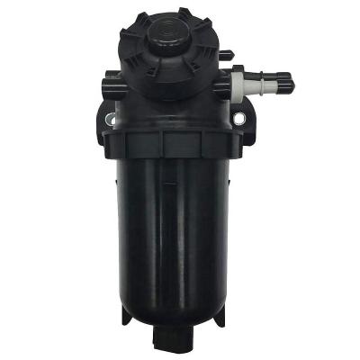 China Acrylonitrile-butadiene-styrene fuel filter/water separator for truck and diesel engine outboard housing with hand pump UF0155-000 UF0283 L0110210720A0 for sale