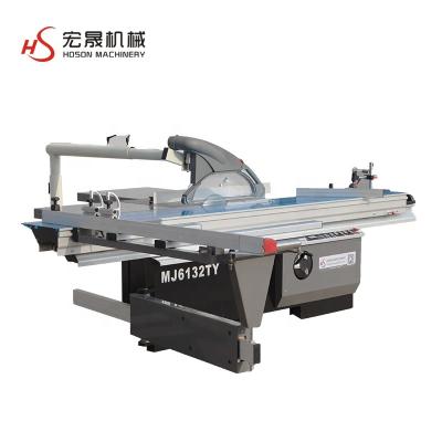 China Horizontal Curve Wood Cutting Machine Sliding Table Saw Woodworking Wool for sale