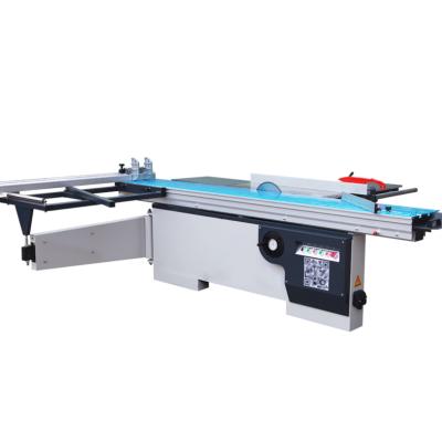 China Factory hot sale professional woodworking machinery double blade sliding table saw with great price for sale