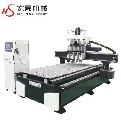 China Factory Design New China Woodworking CNC Router With Favorable Price for sale