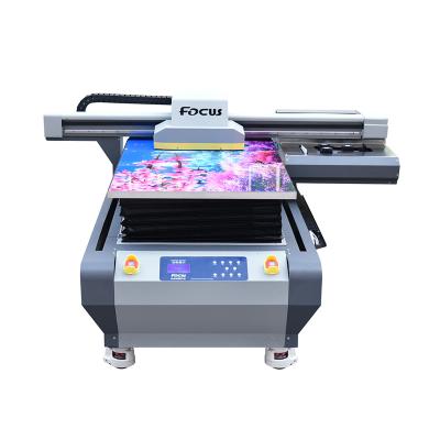 China Bill Printer Galaxy Jet X Large Format Mobile Case Printing 6090 Led 3 Head A2 UV Flatbed Printer for sale