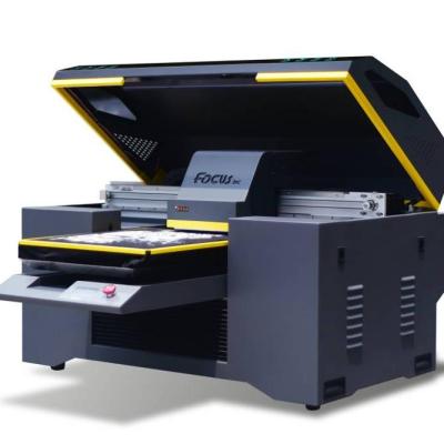 China cheap automatic dtg printer a3 size dtg printer machine printing hotels multicolor dtg t-shirt for sale