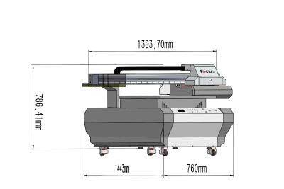 China acrylic metal etc. plastic leather PVC glass ABS wood. Cheapest UV printer digital cash register smartphone printing machine lowest price for sale