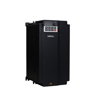 China USFULL 380V 37kw three phase motor inverter vfd frequency inverter speed controller ISO CE certificate for sale