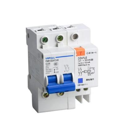 China DZ47LE RCCB Leakage Breaker Current Residual Device Circuit Breaker DZ47LE for sale