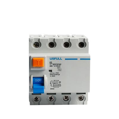 China Residual Current ID Circuit Breaker 10A 16A 20A 25A ID for sale