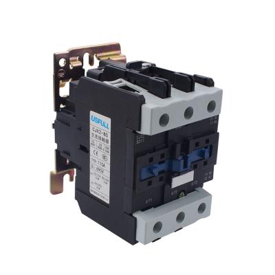 China High Standard AC Plastic Contactor CJX2-6511 65A 380V Silver Copper Magnetic Contactor for sale