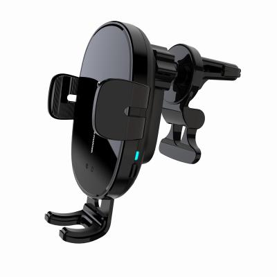 China Mobile Phone Charger New Product Car Charger Automatic Phone Mount Holder Charging Qi For Smart Phone for sale