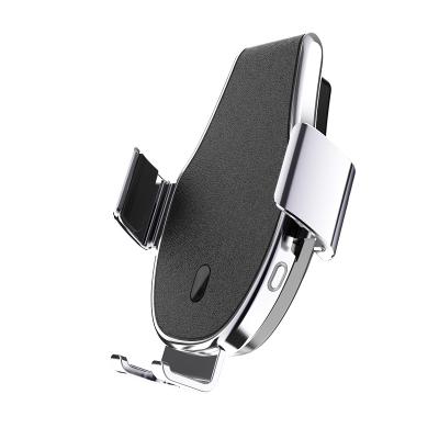 China Car 15W CCharger Universal Car Auto Auto Radio Infrared Auto Fixing Bracket Charging Wireless CCharger for sale