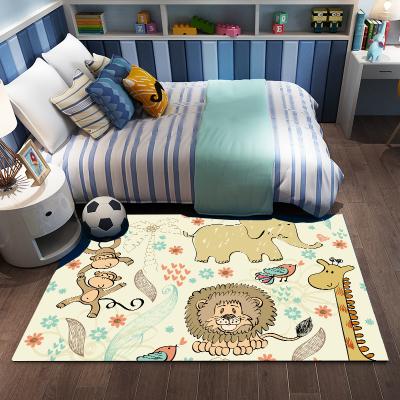 China New Hot Top Quality Free Sample Ac283r Washable Muti Sized 3D Blanket For Living Room Factory From China for sale