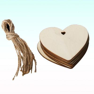 China Europe Unfinished Wooden Cutout Shaped Wooden Pieces Craft Diy Gift Wooden Tags for sale