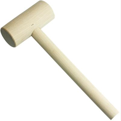 China High Performance Mini Wooden Hammer For Mallet Leather Craft Carving Stamping Diy Handcraft Gavel Hand Tool for sale