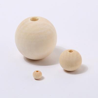 China Good Quality Safe Wholesale Baby Teething Safety Olive Wood Beads for sale