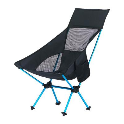 China Folding Pocket Chair Modern Portable Fishing Rise Ultralight Camping Chair for sale