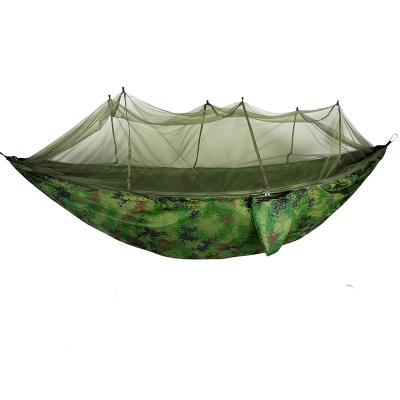 China Adult Waterproof Anti - Mosquito Outdoor Camping Hammock With Mosquito Net for sale