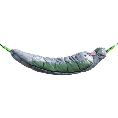 China Mummy Ultralight Thermal Winter Travel Camping Hammock Style Mummy Warm Outdoor Sleeping Bag for sale