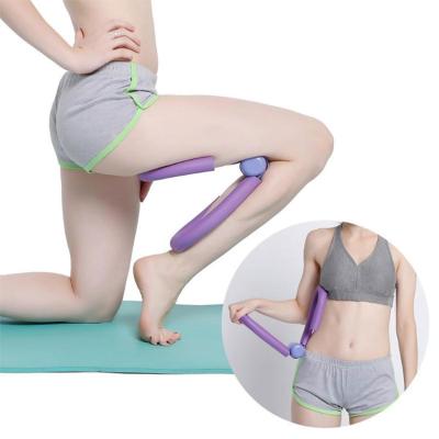 China Desktop PVC Sporting Goods Leg Muscle Leg Thigh Test Program Gym Equipment Thigh Master for sale