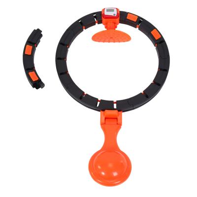 China Self-rotating Circle Weighted Ring Hoops Slim Waist Nylon + Plastic Ring Smart Polynesian Dance for sale