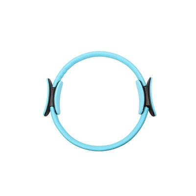 China Wholesale NBR Fitness Circle Sports And Magic Yoga Pilates Ring With Equipment Handle for sale