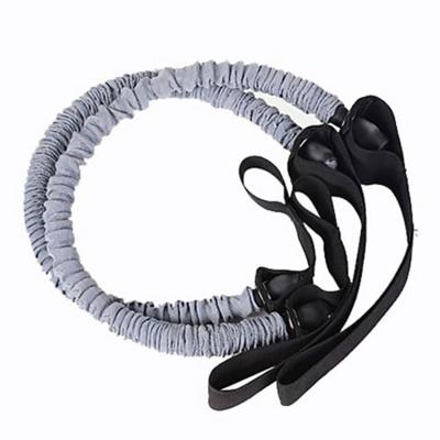 China Pull Rope Yoga Fashion Bodybuilding Fitness Equipment Tool Workout Latex Resistance Exercise Band for sale