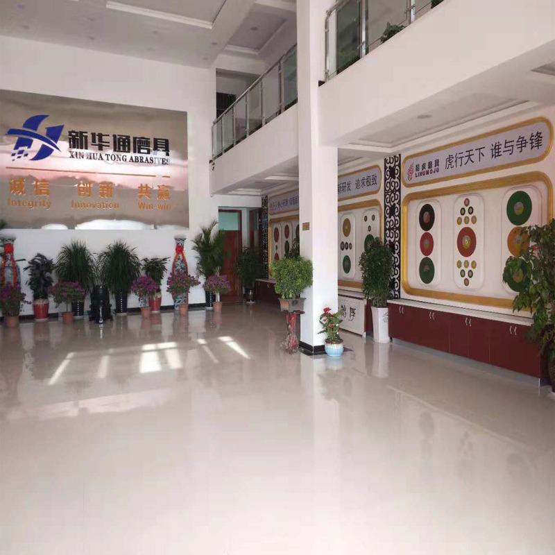 Fornecedor verificado da China - Henan Xinhuatong Abrasives Co., Ltd.