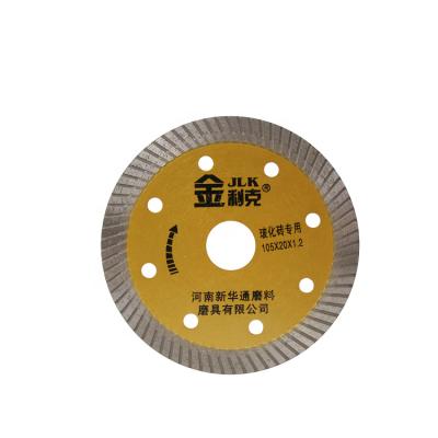 중국 . High Speed ​​Smooth Sintered Edge Ceramic Tile Cutter Wheel Turbo Diamond Saw Blades Grinding Wheel For Granite Concrete Marble Stone And Glass Brick 판매용