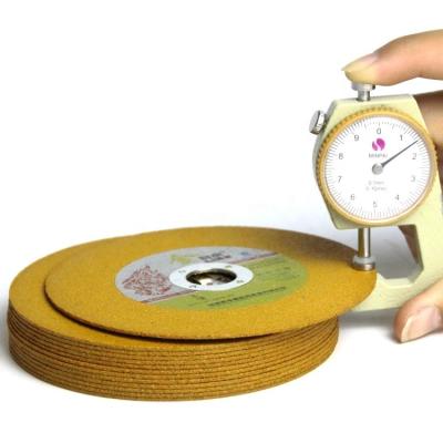 China Super Thin Abrasive Single Net Abrasive Cutting Disc 1.5mm Metal Cutting Disc 4 Inch Durable zu verkaufen