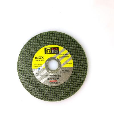 China High Efficiency 4 Inch 1.2mm China Supplier Cutting Disc Stainless Steel zu verkaufen